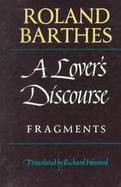 Lover's Discourse Fragments cover