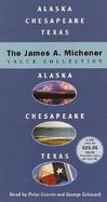 The James A. Michener Value Collection Alaska, Chesapeake, Texas cover
