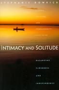 Intimacy and Solitude cover