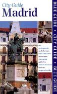 Blue Guide Madrid City Guide cover