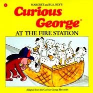 Curious George at the Fire Station cover