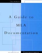 A Guide to Mla Documentation With an Appendix on Apa Style cover
