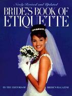 Bride's Book of Etiquette cover