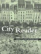 The City Reader cover