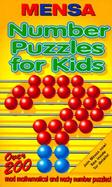 Number Puzzles for Kids cover