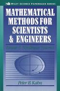 Mathematical Methods for Scientists and Engineers Linear and Nonlinear Systems cover