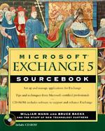 Microsoft Exchange Sourcebook with CDROM cover