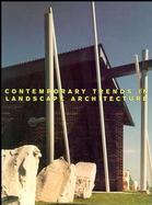 Contemporary Trends in Landscape Architecture cover