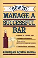 How to Manage a Successful Bar cover