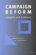 Campaign Reform Insights and Evidence cover