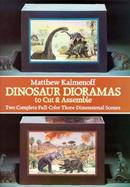 Dinosaur Dioramas to Cut and Assemble cover