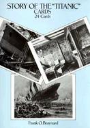 Story of the Titanic Postcards cover