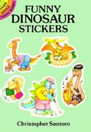 Funny Dinosaur Stickers cover