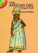 Little African Girl Paper Doll cover