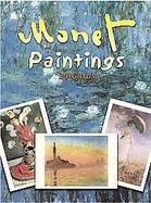 Monet Paintings 24 Art Cards cover