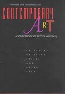Theories and Documents of Contemporary Art A Sourcebook of Artists' Writings cover