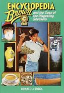 Encyclopedia Brown and the Case of the Disgusting Sneakers cover