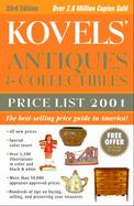 Kovels' Antiques & Collectibles Price List cover