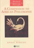 Companion to African Philosophy cover