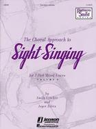 The Choral Approach to Sight-Singing cover
