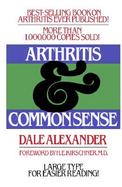 Arthritis and Common Sense cover