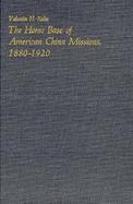 Home Base of American China Missions 1880-1920# cover