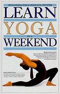 Learn Yoga in a Weekend cover