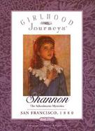 Shannon: The Schoolmarm Mysteries San Francisco, 1880 cover