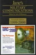 Jane's Military Communications 1999-2000 cover