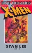 Five Decades of the X-Men cover