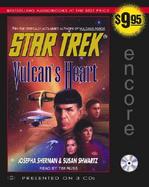 Star Trek Vulcan's Heart cover