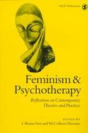 Feminism and Psychotherapy Reflections on Contemporary Theories and Practices cover