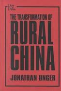 The Transformation of Rural China cover
