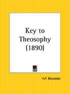 Key to Theosophy, 1890 cover