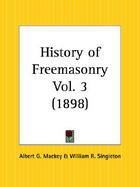 History of Freemasonry 1898 (volume3) cover