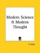 Modern Science & Modern Thought cover