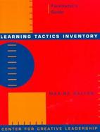 The Learning Tactics Inventory Facilitator's Guide cover
