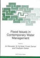 Flood Issues in Contemporary Water Management cover