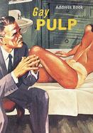 Gay Pulp Address Book cover