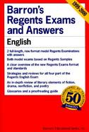 Barron's Regents Exams and Answers Comprehensive English, 3 and 4 Years cover