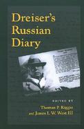Dreiser's Russian Diary cover