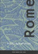 Rome A City Out of Print cover