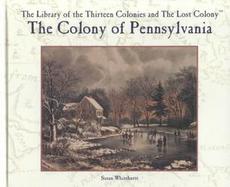 The Colony of Pennsylvania cover