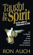 Taught by the Spirit cover