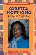 Coretta Scott King: Striving for Civil Rights cover