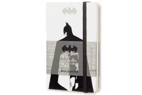 Moleskine Batman Limited Edition Notebook, Pocket, Ruled, White, Hard Cover (3.5 X 5.5) cover