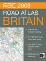 RAC Road Atlas Britain (RAC Road Atlas) cover
