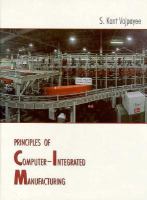 Principles of Computer-Integrated Manufacturing cover