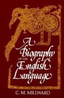 A Biography of the English Language cover