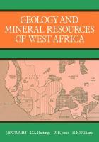 Geology and Mineral Resources of West Africa cover